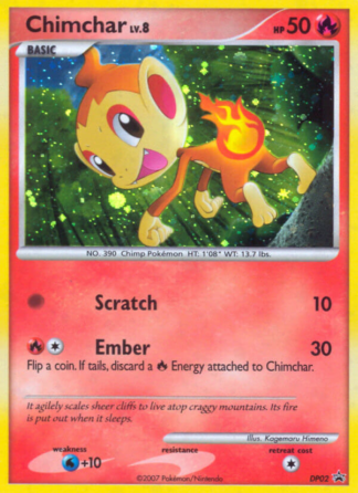 Chimchar DP02 / 56