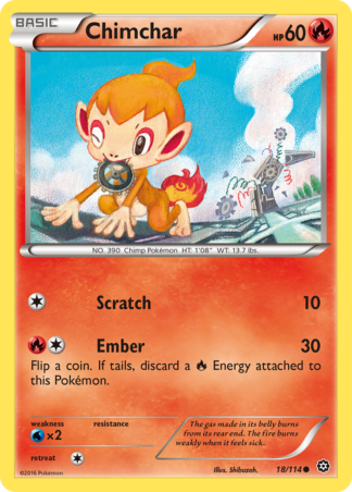 Chimchar 18 / 114