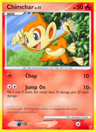 Chimchar 97 / 147