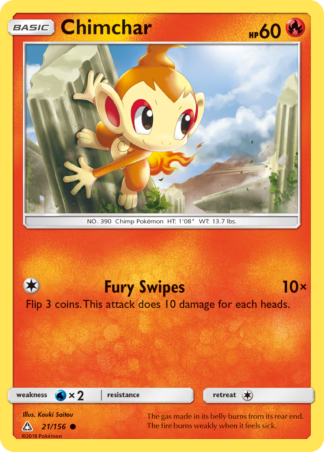 Chimchar 21 / 156