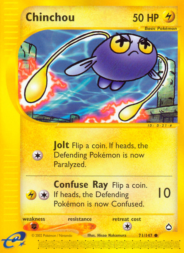 Chinchou 71 / 147