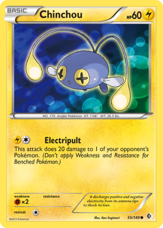 Chinchou 55 / 149