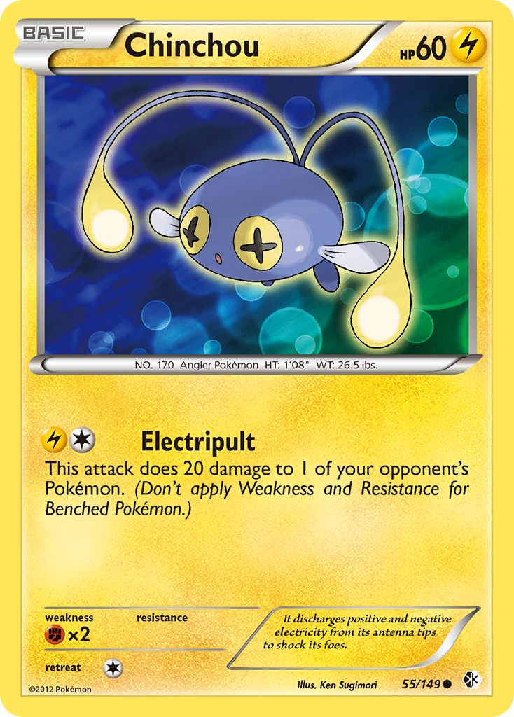 Chinchou 55 / 149