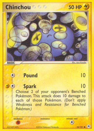 Chinchou 56 / 101
