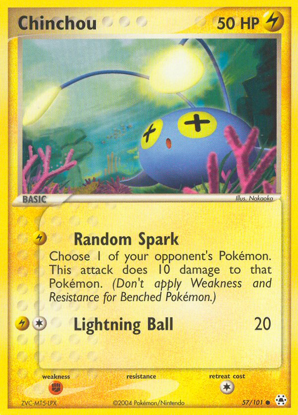 Chinchou 57 / 101