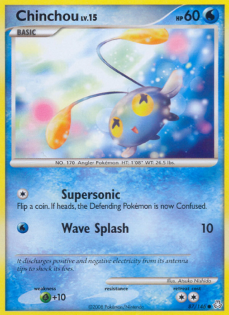 Chinchou 87 / 146