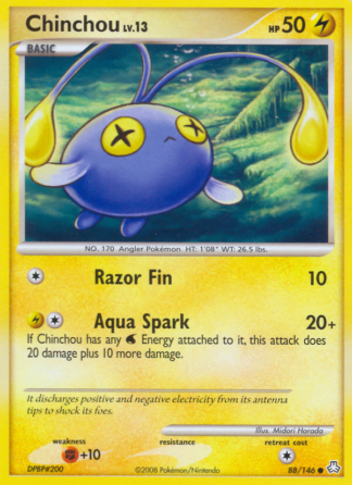 Chinchou 88 / 146