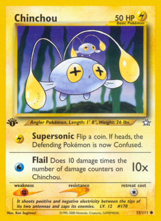 Chinchou 55 / 111