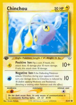 Chinchou 42 / 64