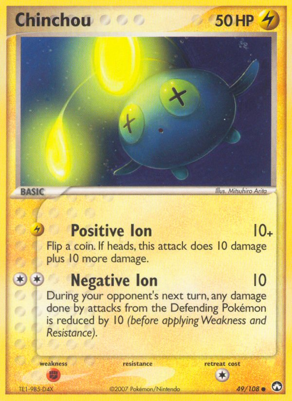 Chinchou 49 / 108