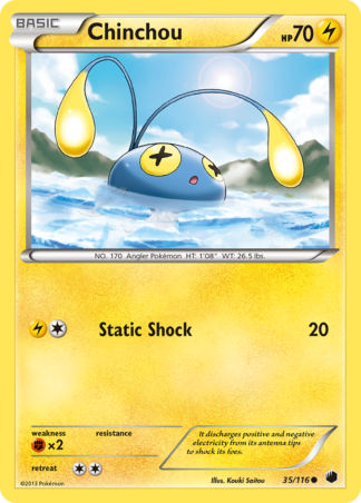 Chinchou 35 / 116