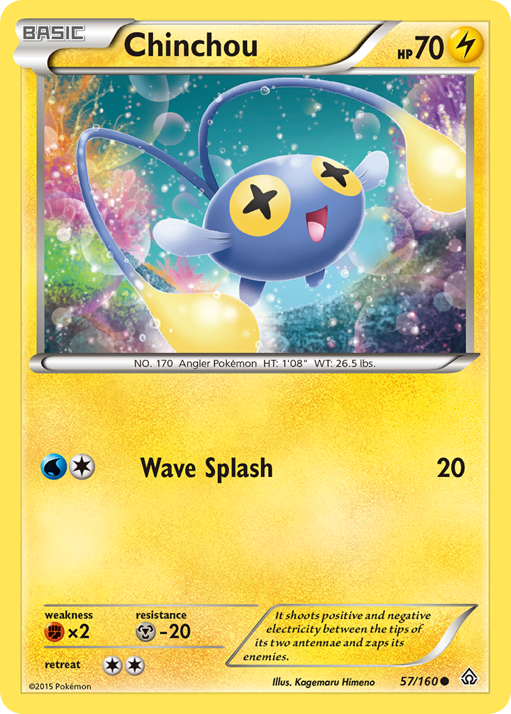 Chinchou 57 / 160