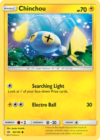 Chinchou 49 / 149