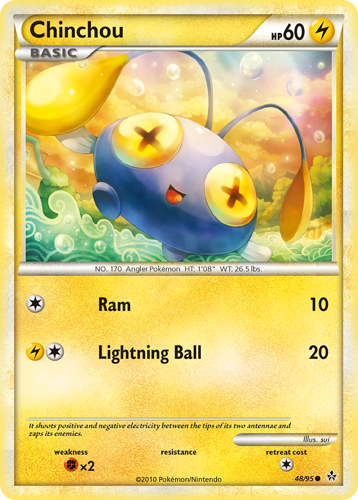 Chinchou 48 / 95