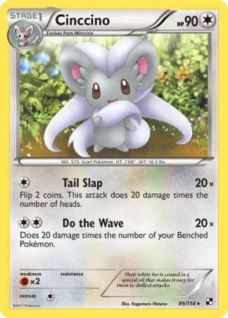 Cinccino 89 / 114
