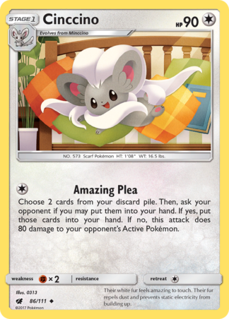 Cinccino 86 / 111