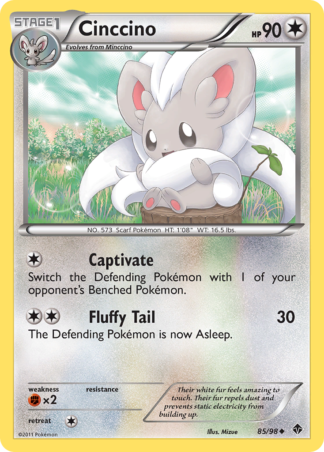Cinccino 85 / 98