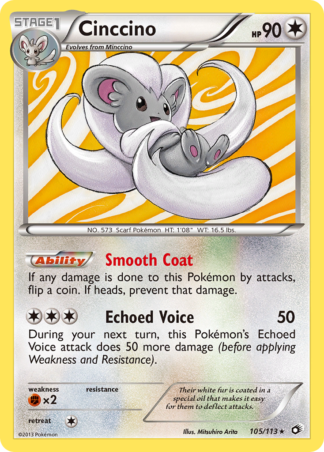 Cinccino 105 / 113