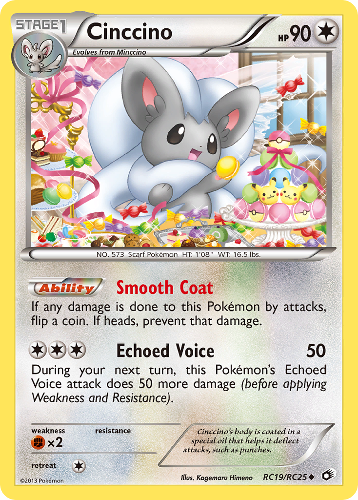 Cinccino RC19 / 113