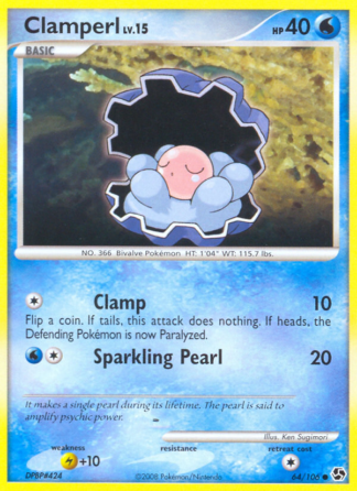 Clamperl 64 / 106