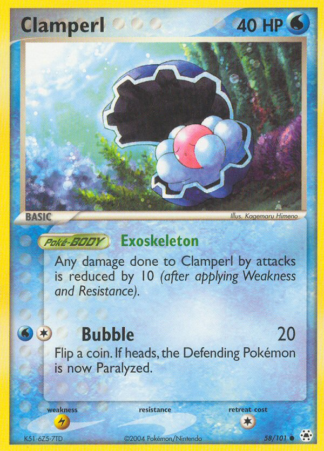 Clamperl 58 / 101
