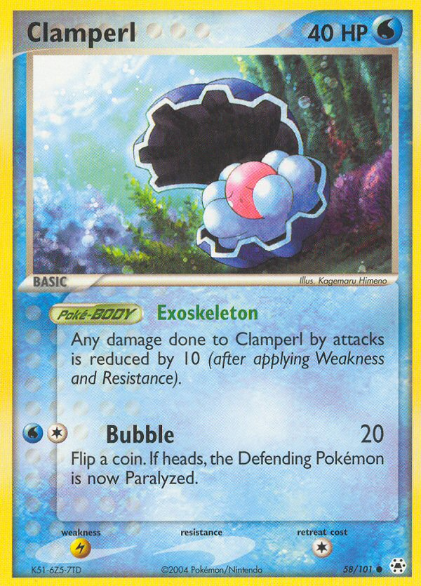 Clamperl 58 / 101
