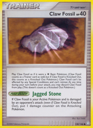 Claw Fossil 138 / 146