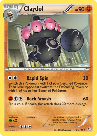 Claydol 64 / 124