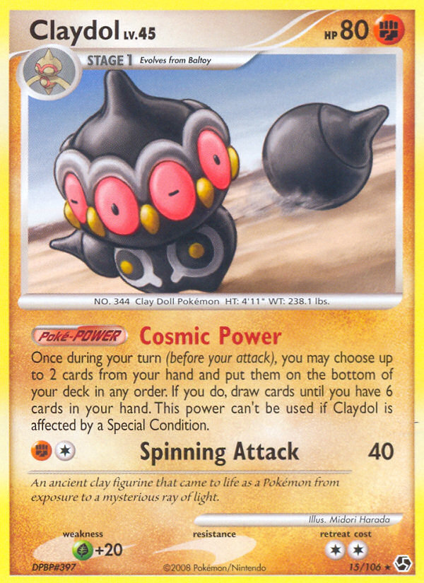 Claydol 15 / 106