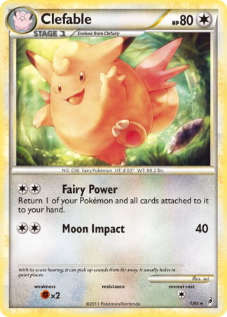 Clefable 1 / 95