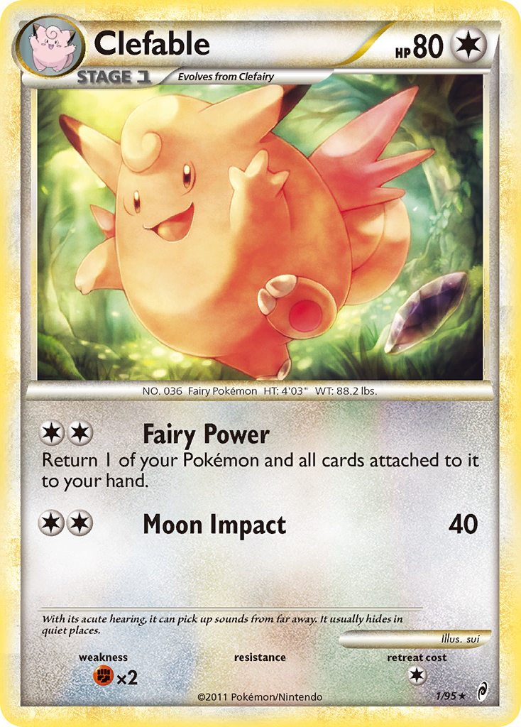 Clefable 1 / 95