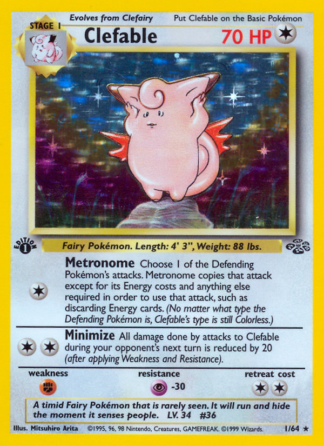 Clefable 1 / 64