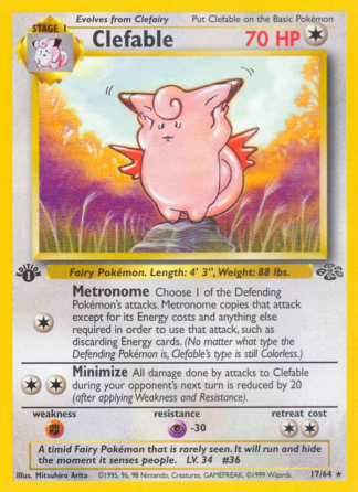Clefable 17 / 64
