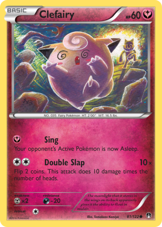 Clefairy 81 / 122