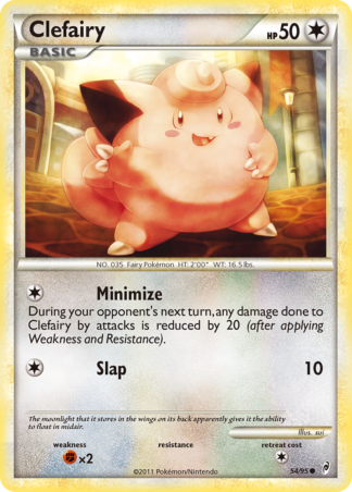 Clefairy 54 / 95