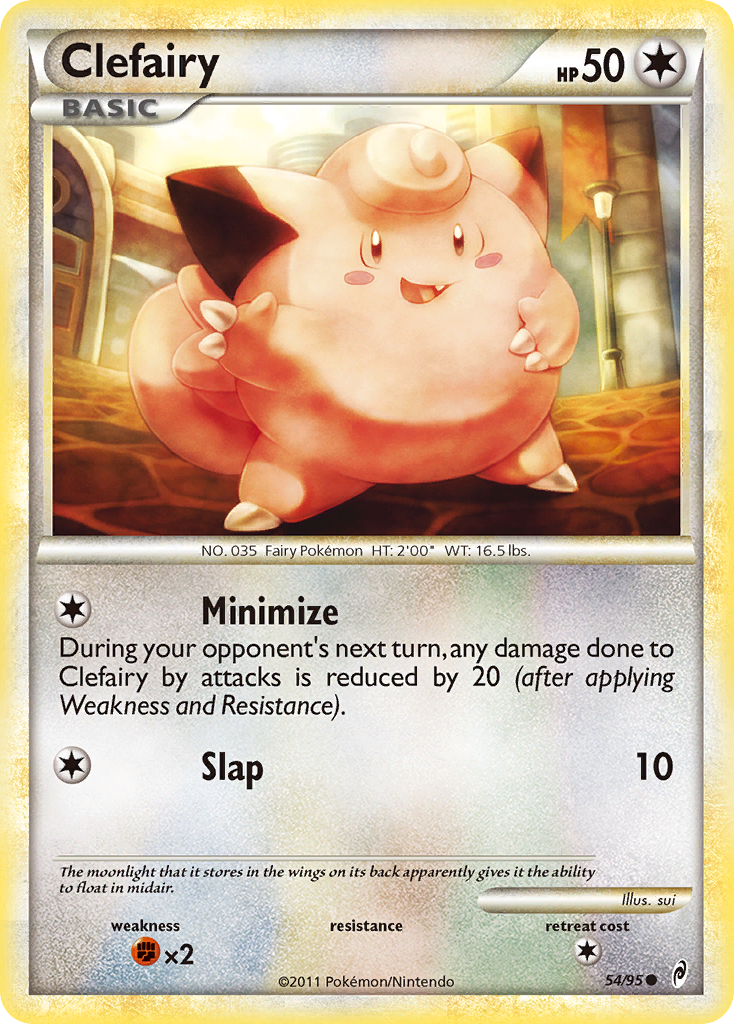 Clefairy 54 / 95
