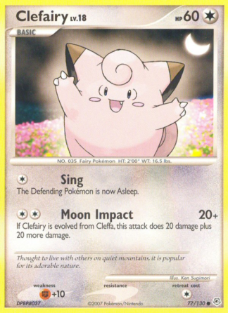Clefairy 77 / 130
