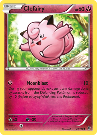 Clefairy 70 / 111