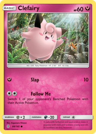 Clefairy 88 / 145