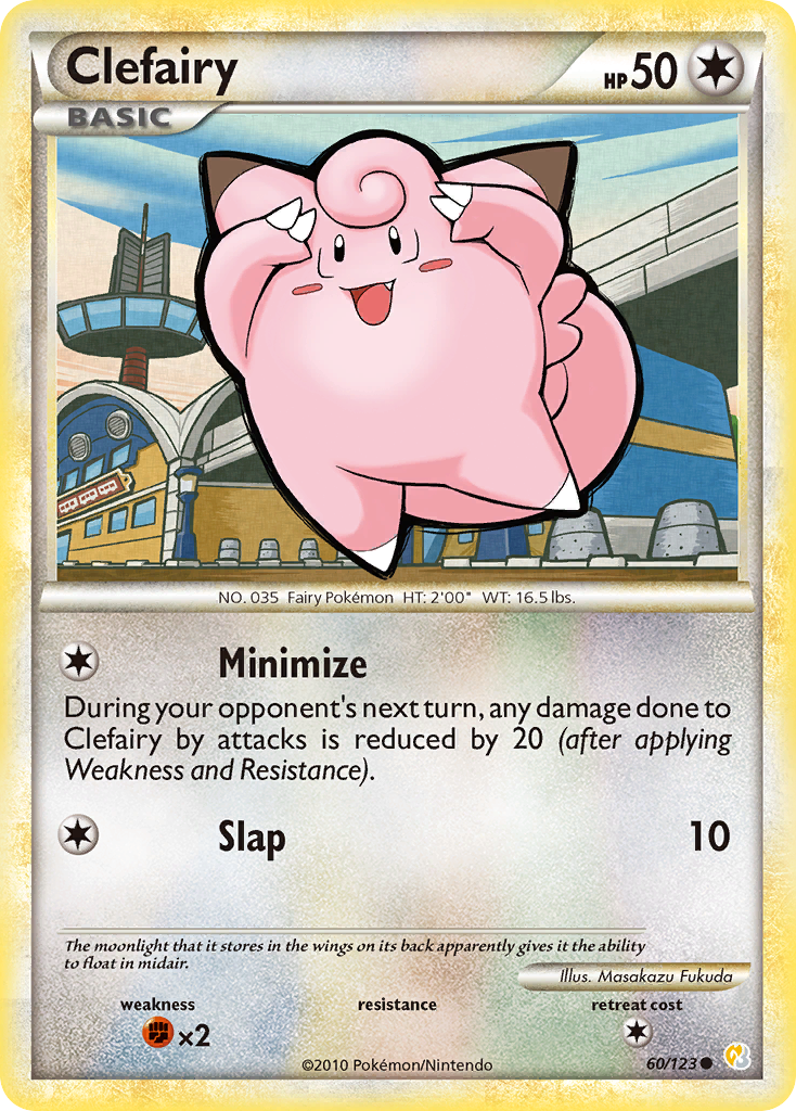 Clefairy 60 / 123