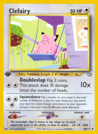 Clefairy 30 / 111