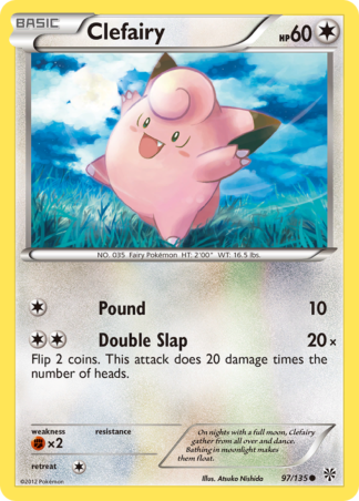 Clefairy 97 / 135