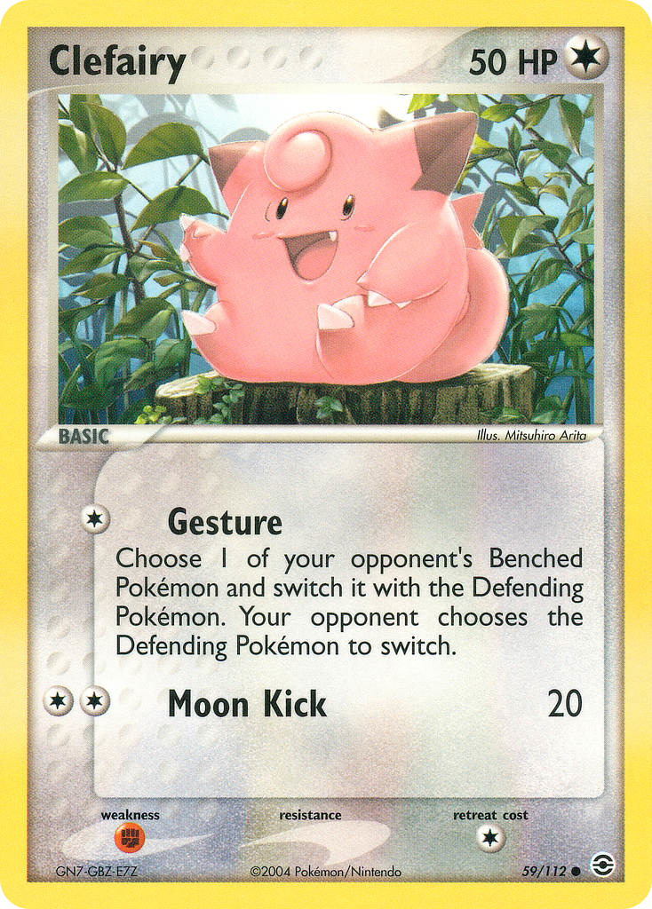 Clefairy 59 / 112