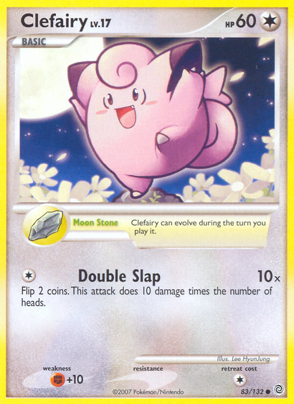 Clefairy 83 / 132