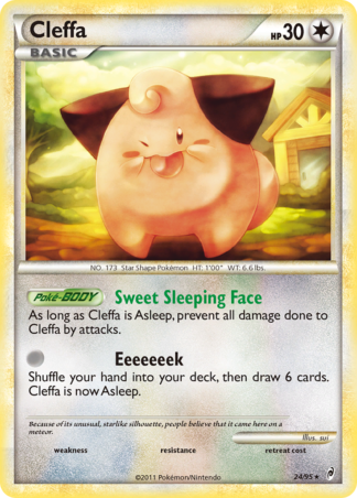 Cleffa 24 / 95