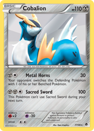 Cobalion 77 / 98