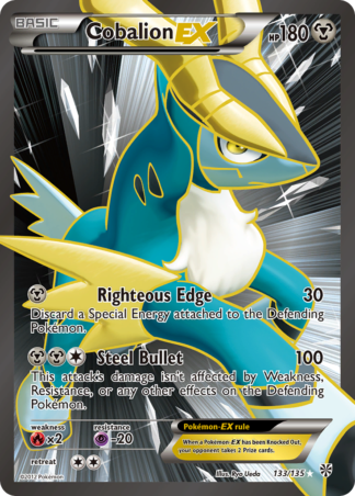Cobalion-EX 133 / 135
