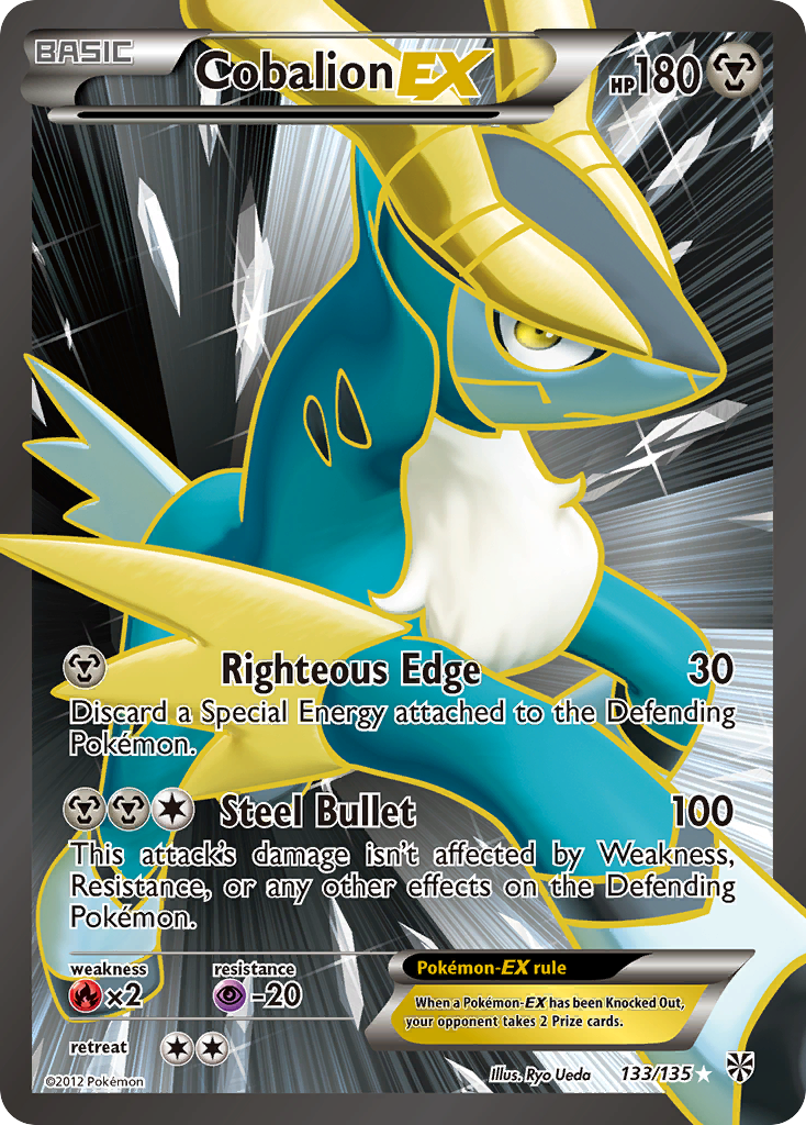 Cobalion-EX 133 / 135