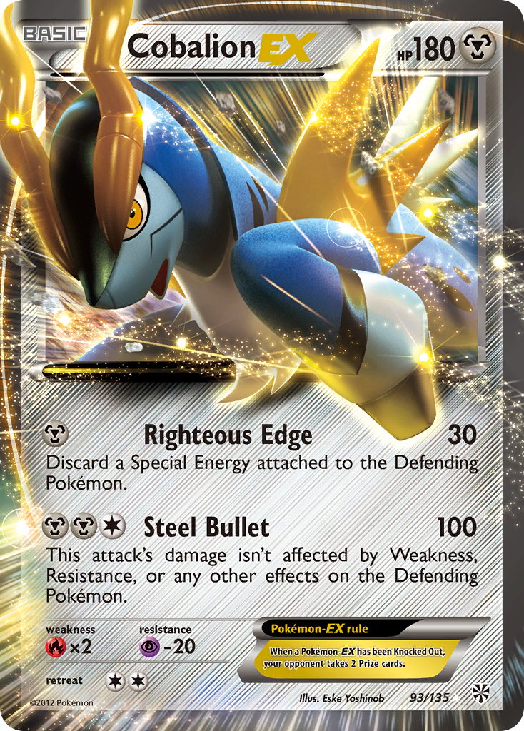 Cobalion-EX 93 / 135