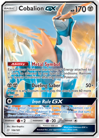 Cobalion-GX 106 / 181